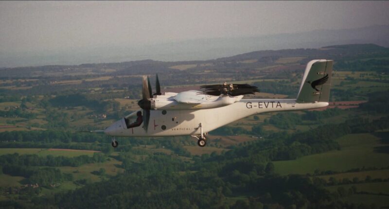 Electric Flying Taxi Hits 150MPH in Landmark Cross-Country Flight.