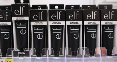 E.l.f. Beauty’s stock is on pace for record rally, as analysts debate whether uncertainty is a ‘blessing in disguise’
