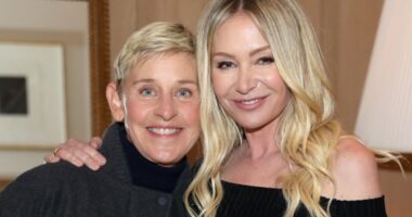 Ellen DeGeneres shares rare glimpse of UK farmhouse and new hair in video