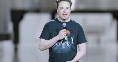 The billionaire hosted a live event Thursday to discuss the future of SpaceX, revealing the company's massive Starship rocket is set to launch to Mars next year