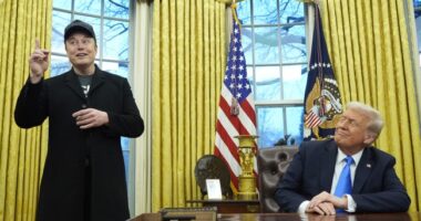 Elon and Trump Deliver Humorous Takes on The NY Times and the Infamous 'Macron Slap' – RedState