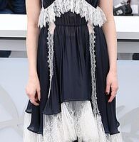 Emma Stone turned heads on Saturday as she joined her Eddington co-stars for a photocall at the Cannes Film Festival