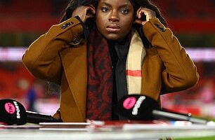Eni Aluko will not work with TNT Sports for the European men's football finals