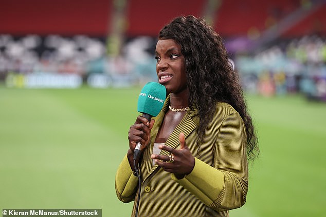 Eni Aluko will not be part of ITV's coverage of England's match with Portugal on Friday