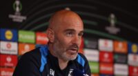 Chelsea boss Enzo Maresca had a pop at the scheduling before the Conference League final