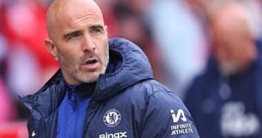 Enzo Maresca bullishly told Chelsea's critics throughout the last season to ¿eff off¿