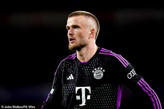 Bayern Munich have confirmed that Eric Dier has decided to leave the club this summer