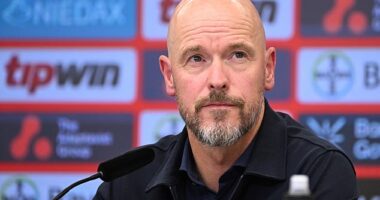 Erik ten Hag is reportedly targeting two of his former Man United stars in the transfer window
