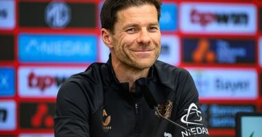 Two former Premier League coaches are battling it out to become the new manager of Bayer Leverkusen, it has been reported