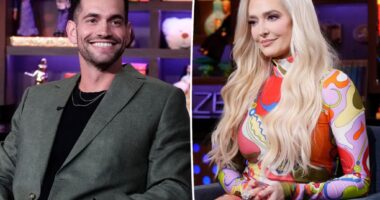 Erika Jayne and Jesse Solomon hooked up after 'WWHL' taping