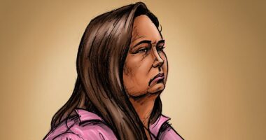Erin Patterson mushroom murder trial LIVE updates: Accused killer's list of purchases at a service station a day after deadly lunch is revealed to jury