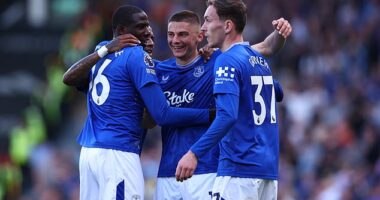 Everton announce name of their new stadium on Bramley-Moore Dock as they prepare to make the move from Goodison Park the at end of the season