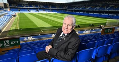 There are few remaining who hold as many memories at Goodison Park as Joe Royle