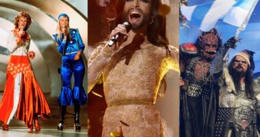 Every Eurovision winner since 1956, ranked from worst to best