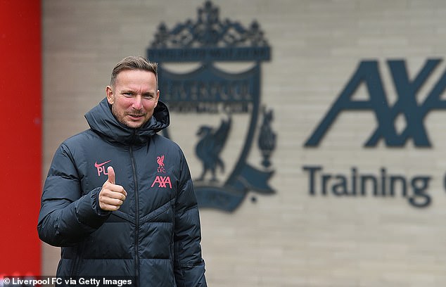Former Liverpool assistant Pep Lijnders has reportedly agreed to join Man City's coaching staff