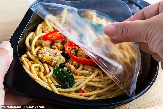Scientists say food packaging could be increasing our exposure to potentially cancer causing chemicals, even 'eco-friendly' options. Stock image