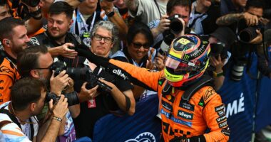 F1 Miami GP LIVE: Race reaction as Piastri holds off Norris chase to top the podium