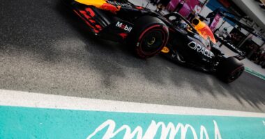 F1 Miami GP LIVE: Race start time and updates as Verstappen starts on pole position