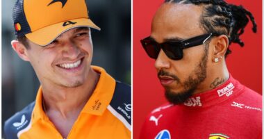 F1 grid: Starting positions for Spain Grand Prix