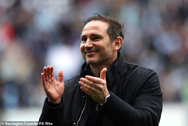 FRANK LAMPARD INTERVIEW: Why I chose the Coventry job, our play-off ambitions - and the 'pretty average' metric we needed to change upon arrival