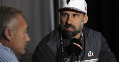 Falcons' Coordinator Breaks Silence On Shedeur Prank Call