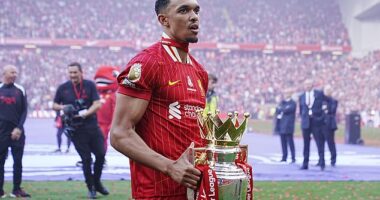 Fans hailed Trent Alexander-Arnold's outrageous pass during his final Liverpool appearance