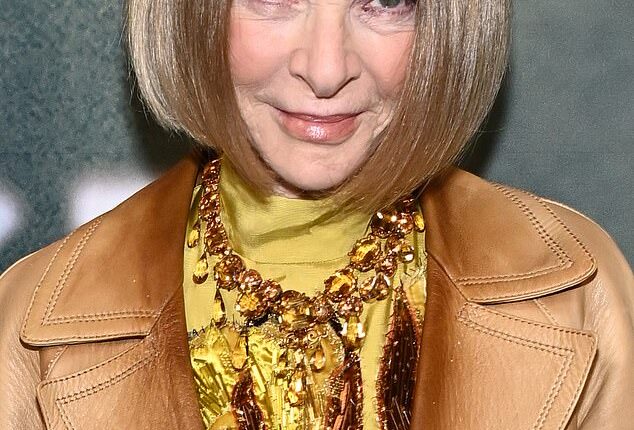 It seems like the 2024 Met Gala only just happened - but once again we are mere days away from this year's event (Anna Wintour pictured)