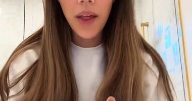 Content creator The New Brook shared a video that received 545,000 likes, where she explained: 'In case you didn't hear it from your mother, some occasions have an expectation of modesty'