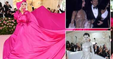 Fashion, fights and feuds — the Met Gala's most controversial moments