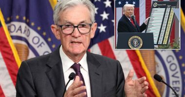 The Fed has held interest rates steady and warned that the risks of higher inflation and unemployment have risen. The central bank has held the benchmark rate between 4.25 and 4.5 percent, in line with analysts expectations.