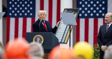 Federal Appeals Court Reinstates Trump Tariffs.