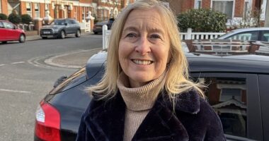 Fiona Phillips, 64, has been pictured for the first time in over a year to promote her new book, Remember When: My life with Alzheimer's, amid her battle with the disease