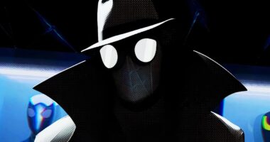 First Look Spider-Man Noir Image Reveals Nicolas Cage In Full Costume