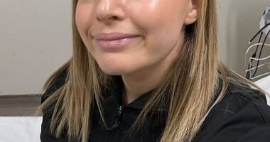 Fitness influencer Alice Liveing revealed on Instagram on Monday that she was rushed to A&E after a routine GP check-up