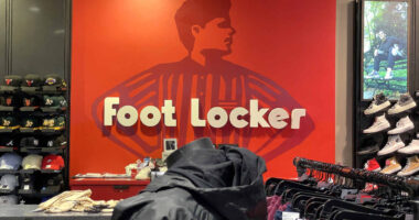 Foot Locker’s beaten-down stock jumps nearly 70% on report of Dick’s acquisition