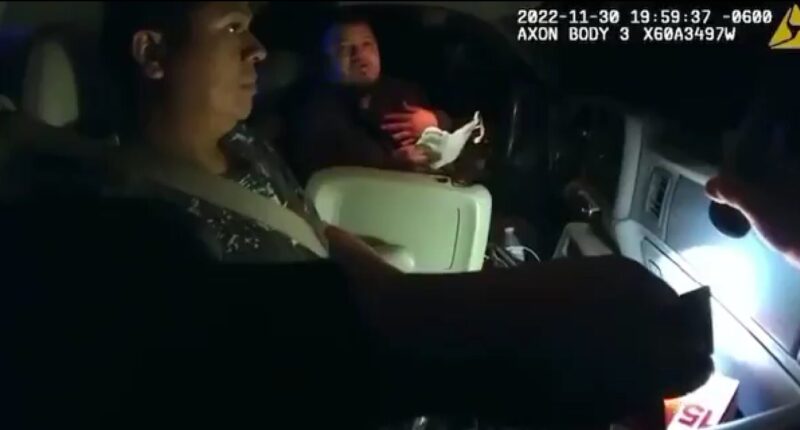 Footage From 2022 Traffic Stop Suggests Deported Kilmar Abrego Garcia Was Involved in Human Trafficking.