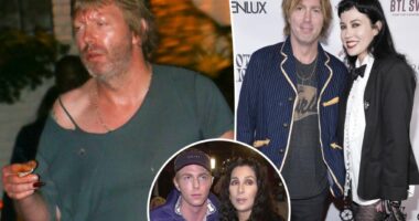 Footage shows Cher's son Elijah Blue Allman in shambles outside LA hotspot amid addiction battle