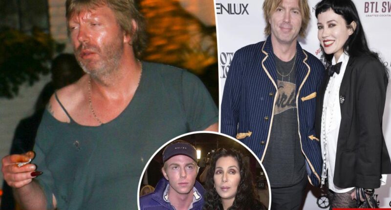 Footage shows Cher's son Elijah Blue Allman in shambles outside LA hotspot amid addiction battle