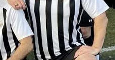 Grant McKeen (pictured) tragically passed away during a football match on Saturday