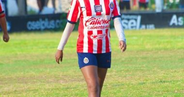 Atziri Ledif Galeana Valencia, 15, died when playing at a youth football tournament on Saturday