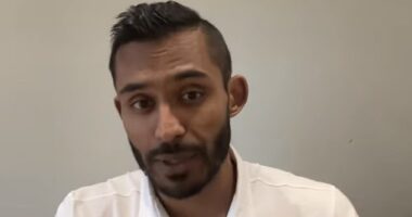 Forensic psychiatrist Dr Sohom Das (pictured) discussed female psychopaths in a video he shared on YouTube