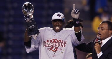 Former Bucs Super Bowl MVP Says 'Sky is the Limit' For One Tampa Bay Rookie