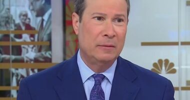 Frank Figliuzzi made a wild claim that FBI director Kash Patel spends more time at nightclubs than he does at the office