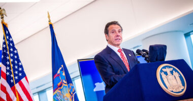 Former NY Gov Cuomo Leads NYC Mayoral Race by Double Digits.