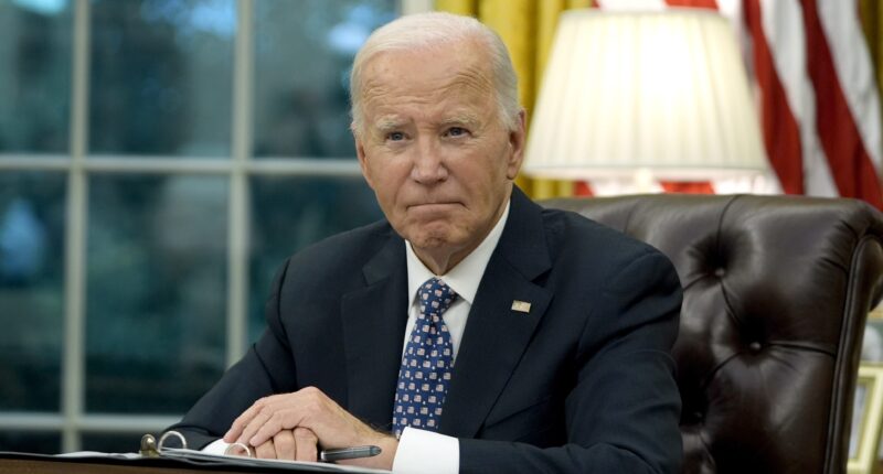 Former President Joe Biden Diagnosed Aggressive Prostate Cancer Health update