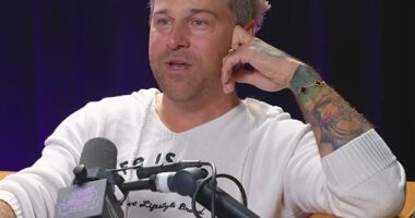 Ryan Cabrera shocked fans after resurfacing for a new interview this week
