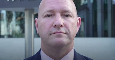 Pictured: Commander Dominic Murphy, Head of the Met's Counter Terrorism Command