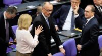 Friedrich Merz loses parliament vote to be named next German chancellor