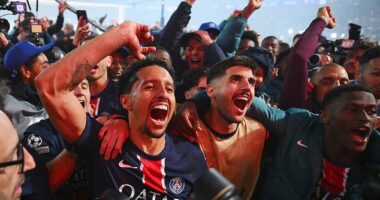 From being accused of treating their own player like a 'prisoner' to a female star investigated about an ATTACK on a rival team-mate: How PSG are aiming to put a string of controversies behind them to win the Champions League