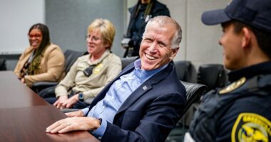 GOP Sen. Thom Tillis Plans To Sink Ed Martin Nomination